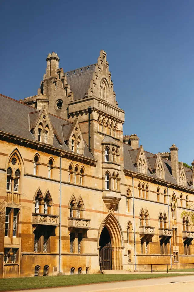 International university campus representing study abroad opportunities