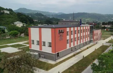 BAU International University Batumi campus