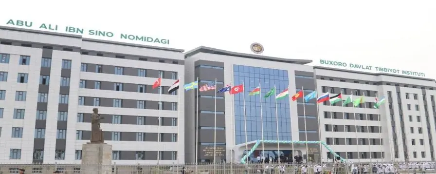 The Bukhara State Medical Institute campus
