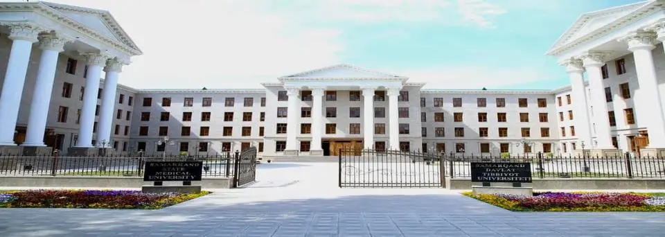 Samarkand State Medical University campus